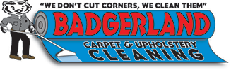 Badgerland Carpet Cleaning Logo